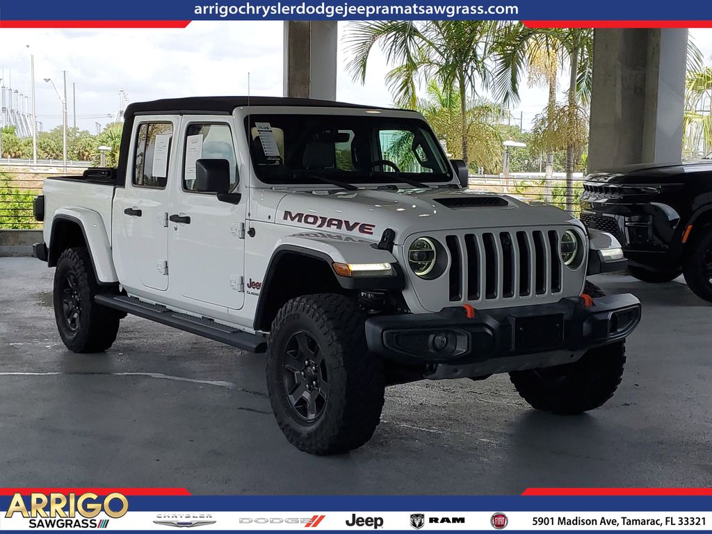 2021 Jeep Gladiator Mojave