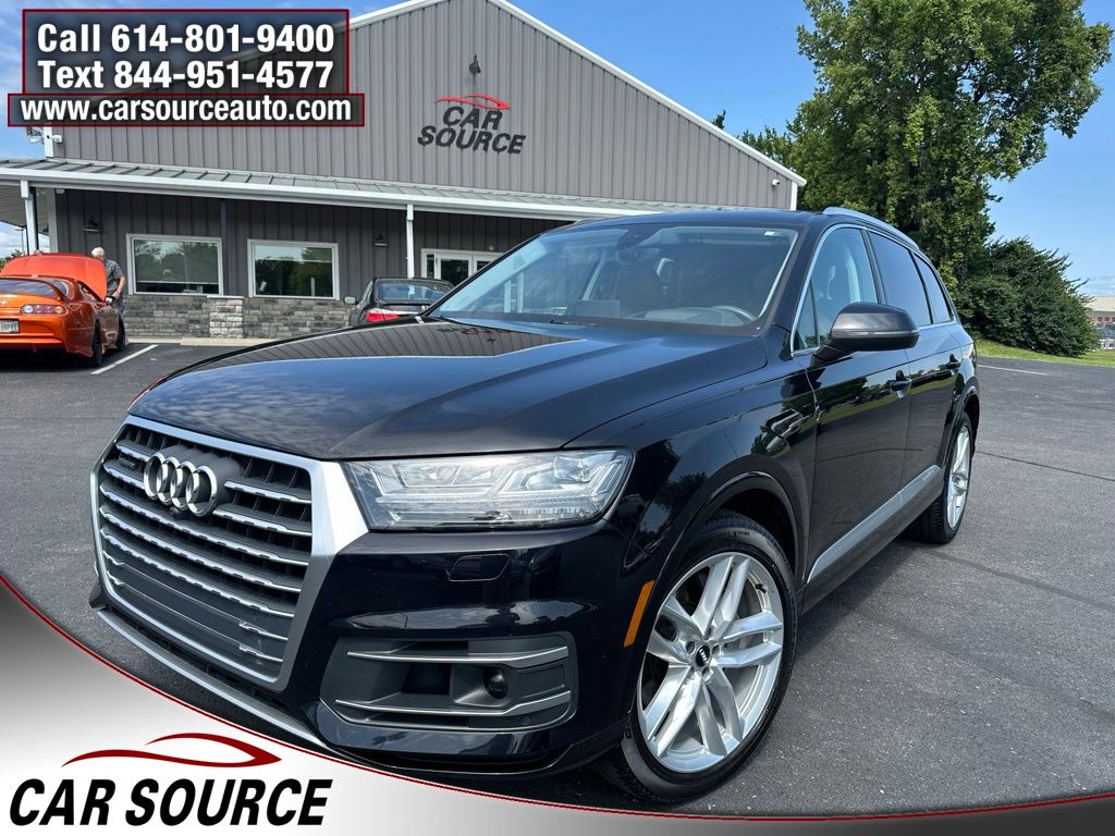  2018 Audi Q7 3.0 TFSI quattro Prestige   