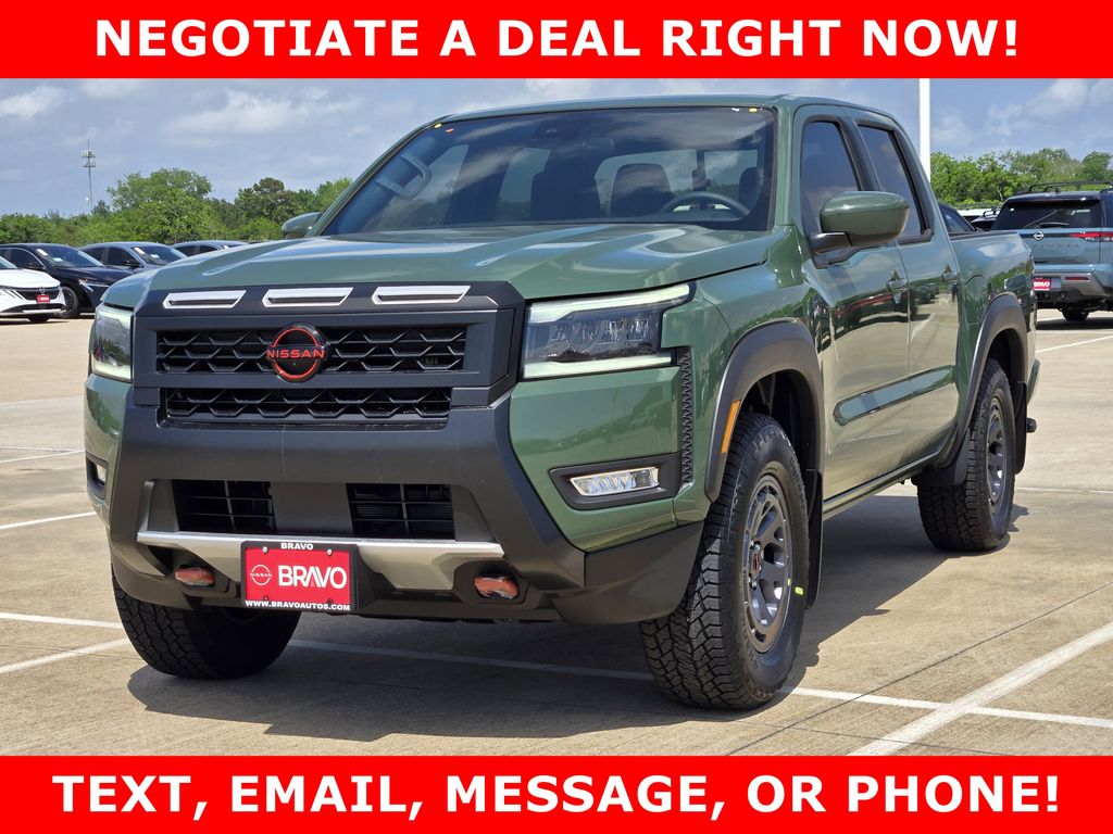 2026 Nissan Frontier PRO-X