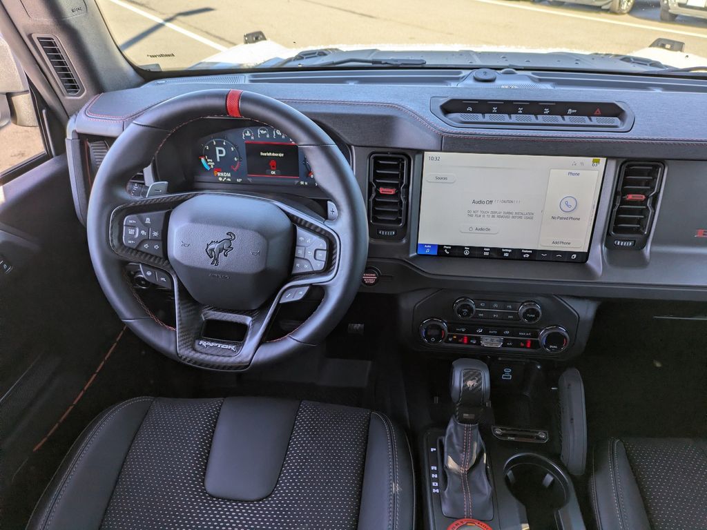 2025 Ford Bronco Raptor