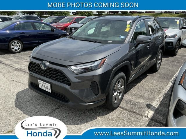 Magnetic Gray Metallic 2024 Toyota RAV4 Hybrid SUV / Crossover All-Wheel Drive Continuously Variable Transmission