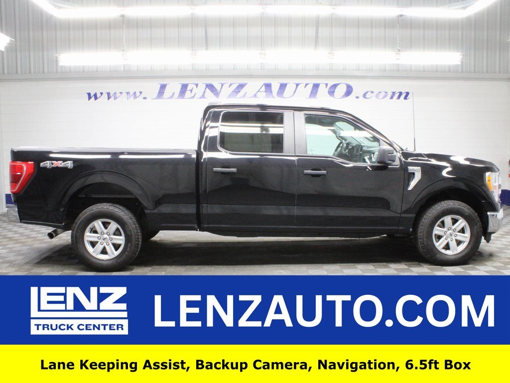 2022 Ford F-150 XLT SuperCrew 4WD