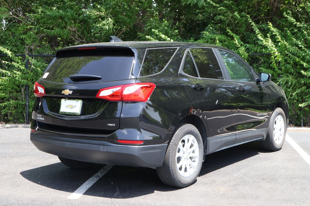 Thumbnail: 2021 Chevrolet Equinox - 8