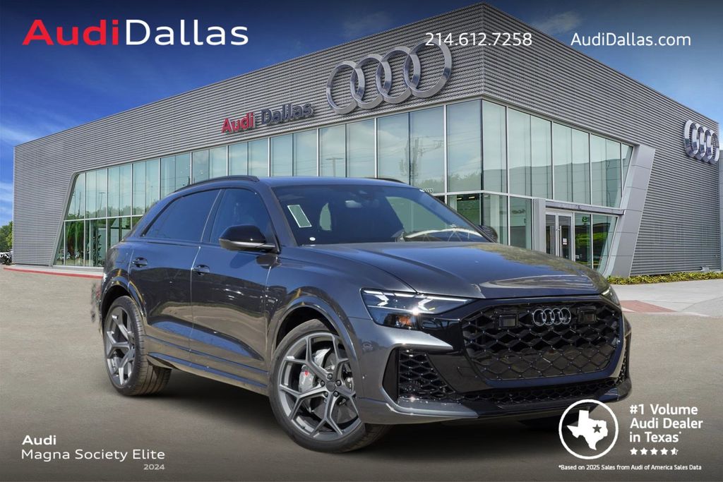 new 2026 Audi RS Q8 performance car, priced at $149,465