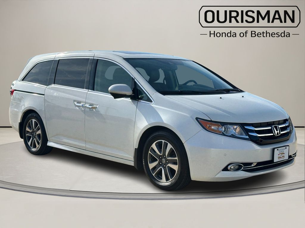 2016 Honda Odyssey Touring Elite