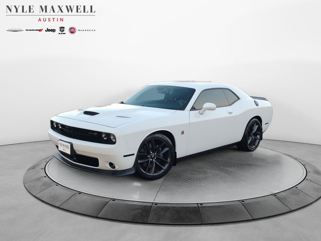 Used Car 2019 Dodge Challenger  R/t Scat Pack For Sale Under $40,000 In Austin, Texas