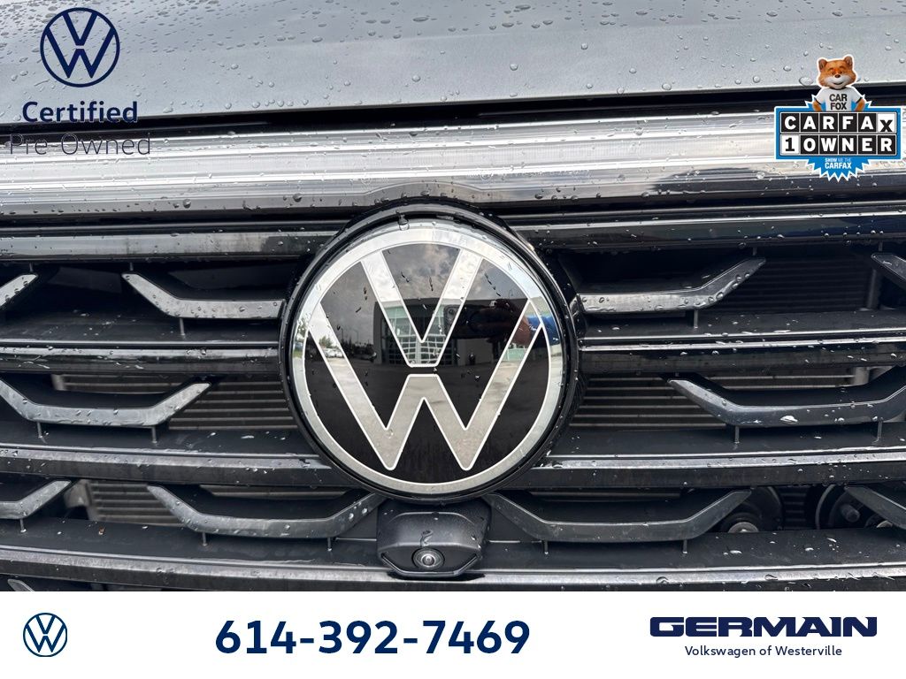 Certified Used 2024 Gray Volkswagen 2.0T SEL Premium R-Line image 12