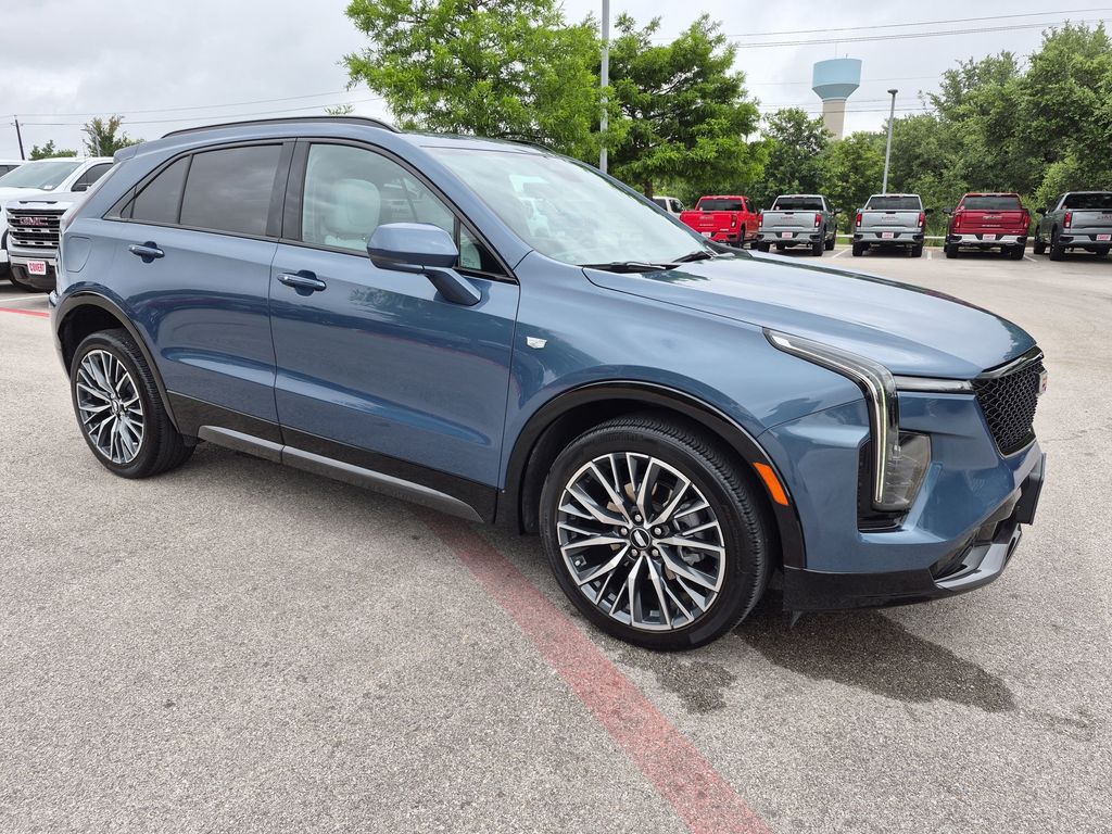  2024 Cadillac XT4 Sport FWD   