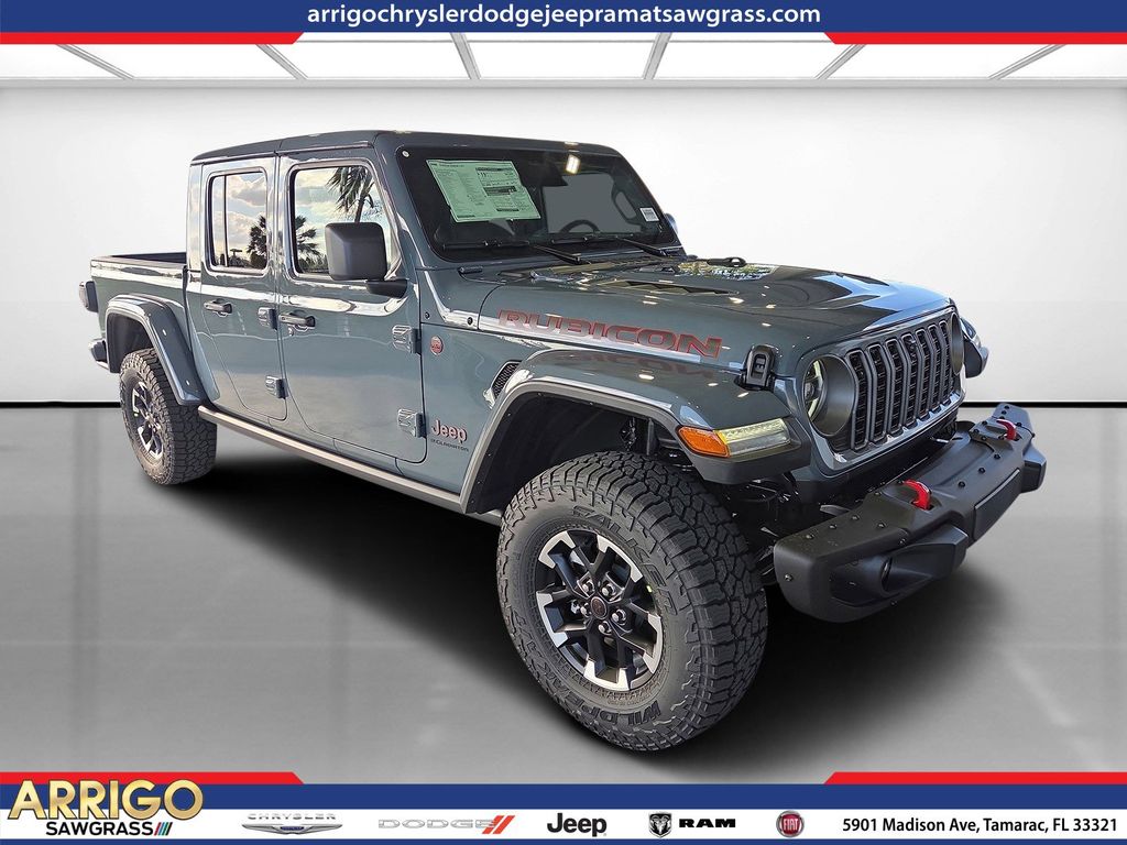 2026 Jeep Gladiator Rubicon