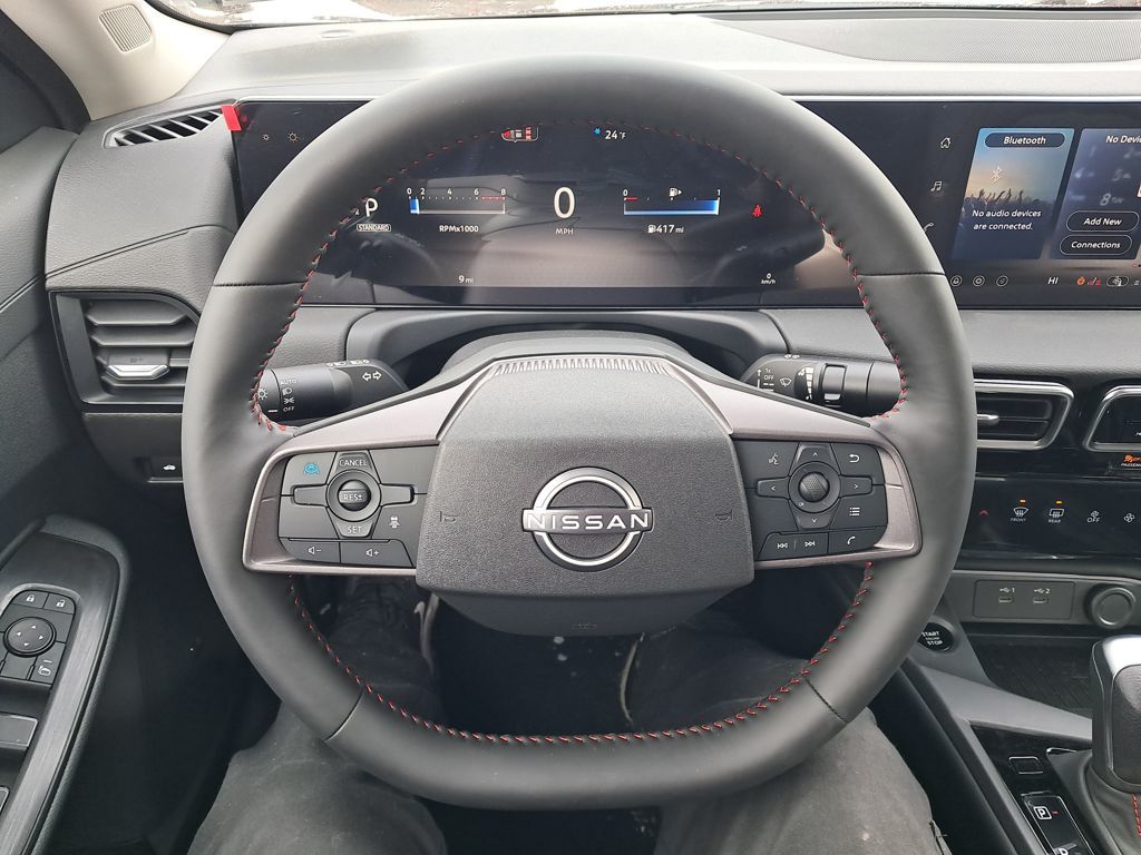2026 Nissan Sentra SR Black at Bob Ruth Ford
