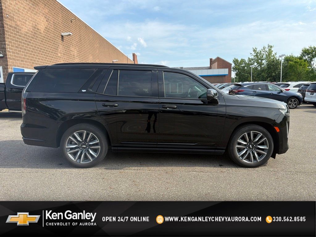 Black Raven 2022 Cadillac Escalade SUV / Crossover Four-Wheel Drive Automatic