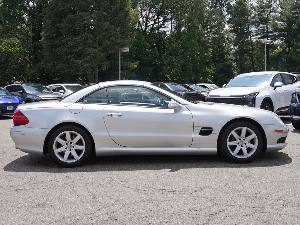 Used 2005 Silver Mercedes-Benz SL 500 image 15