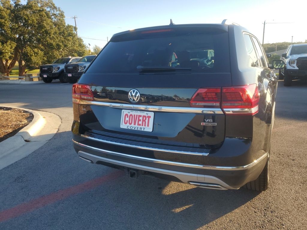 Used Car 2019 Volkswagen Atlas  Sel For Sale Under $25,000 In Austin, Texas