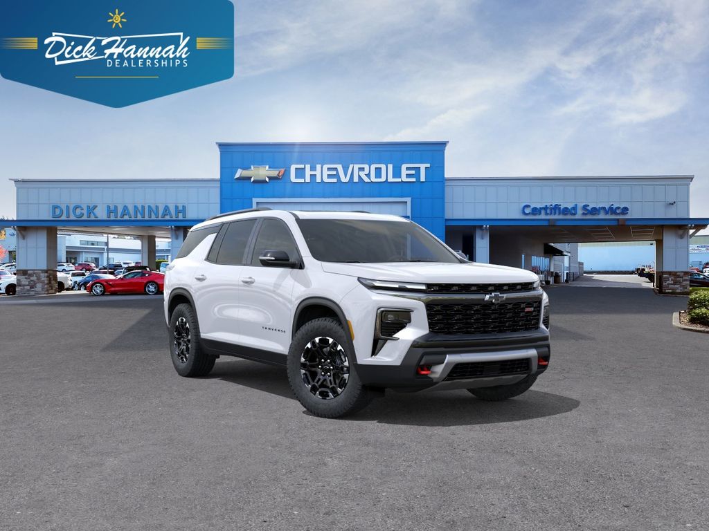 2027 Chevrolet Traverse Z71