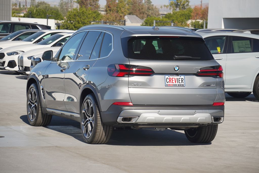 2025 BMW X5 sDrive40i 7