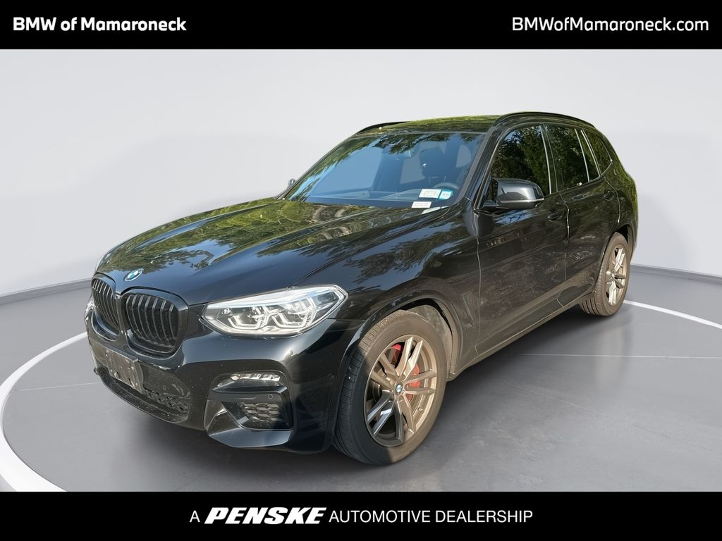 2021 BMW X3 M40i Hero Image