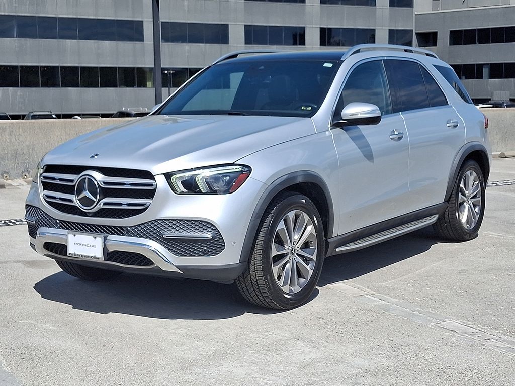 2020 Mercedes-Benz GLE 350 4MATIC SUV / Crossover All-Wheel Drive 9-Speed Automatic