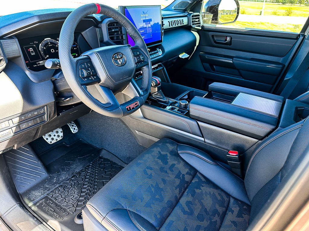 2025 Toyota Tundra Hybrid TRD Pro photo