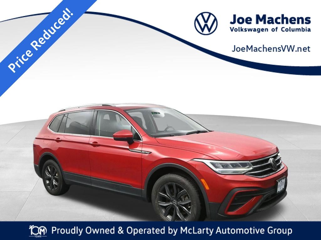 2023 Volkswagen Tiguan SE FWD