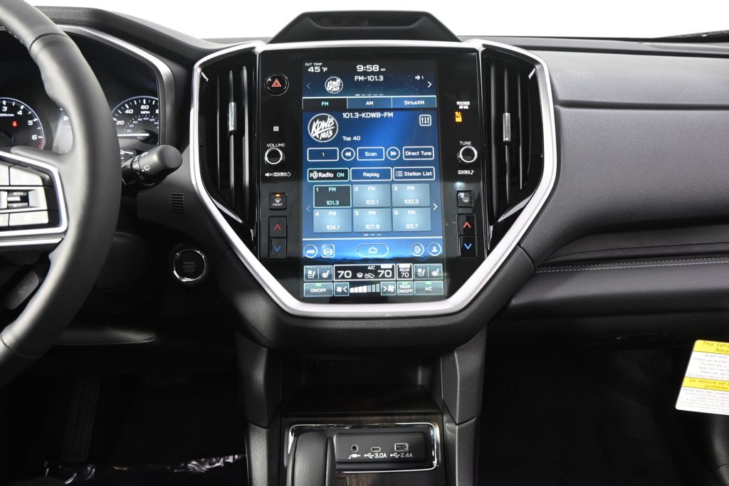 New 2026 White Subaru Touring image 25