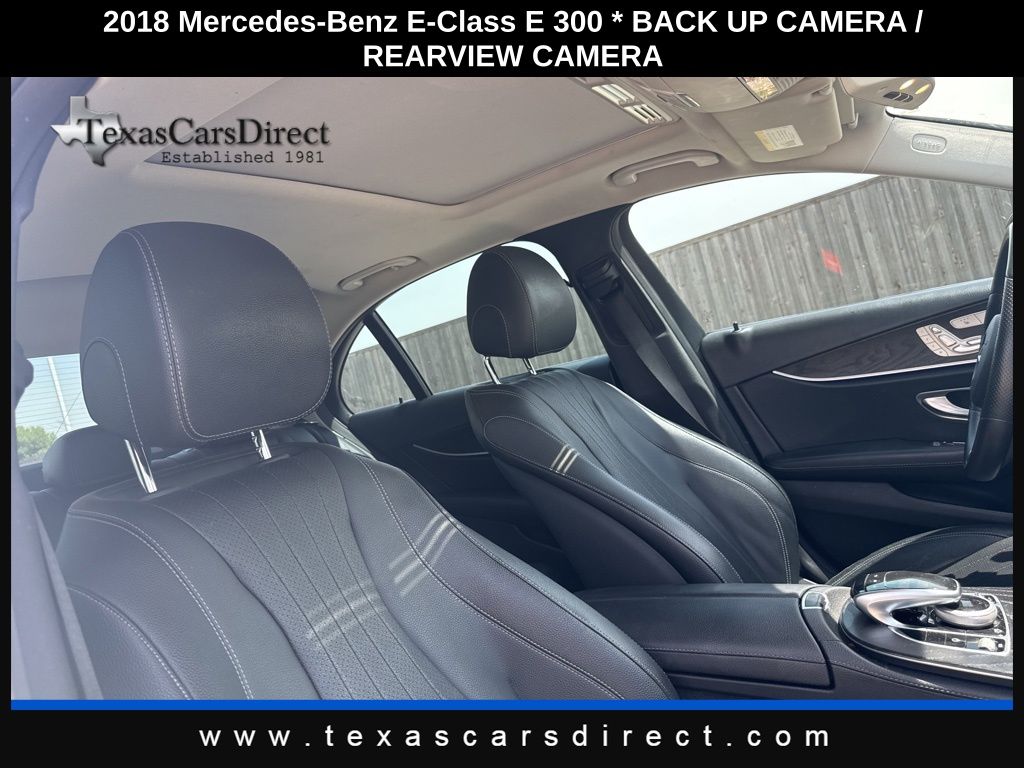 2018 Mercedes-Benz E-Class E 300 photo