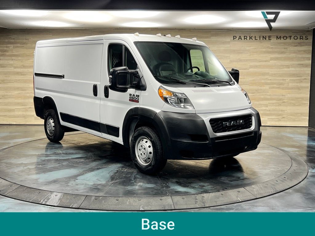 2021 RAM ProMaster 2500 136 Low Roof Cargo Van FWD