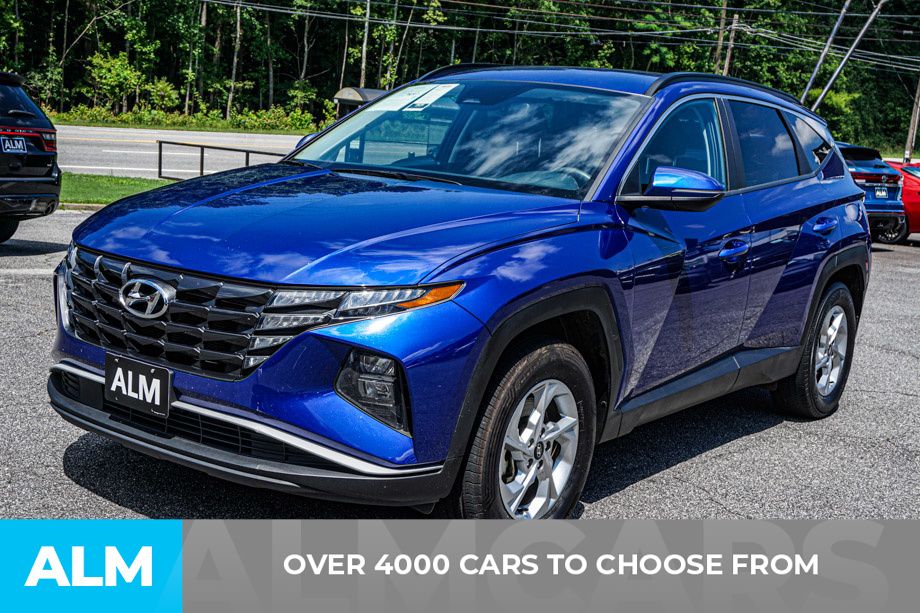2023 Hyundai Tucson SEL photo 2