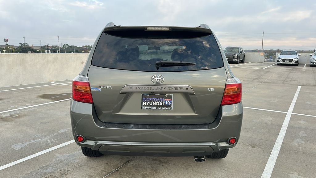 2008 Toyota Highlander Sport Green at Parkway Family Mazda