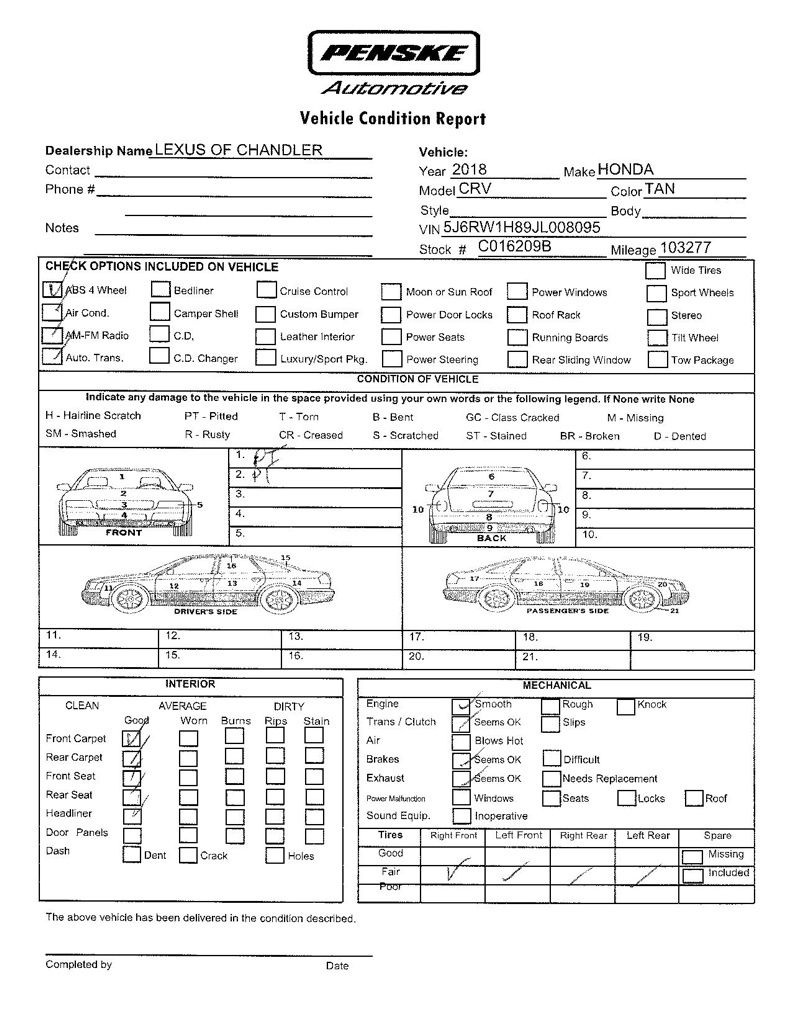 Thumbnail: 2018 Honda CR-V - 20