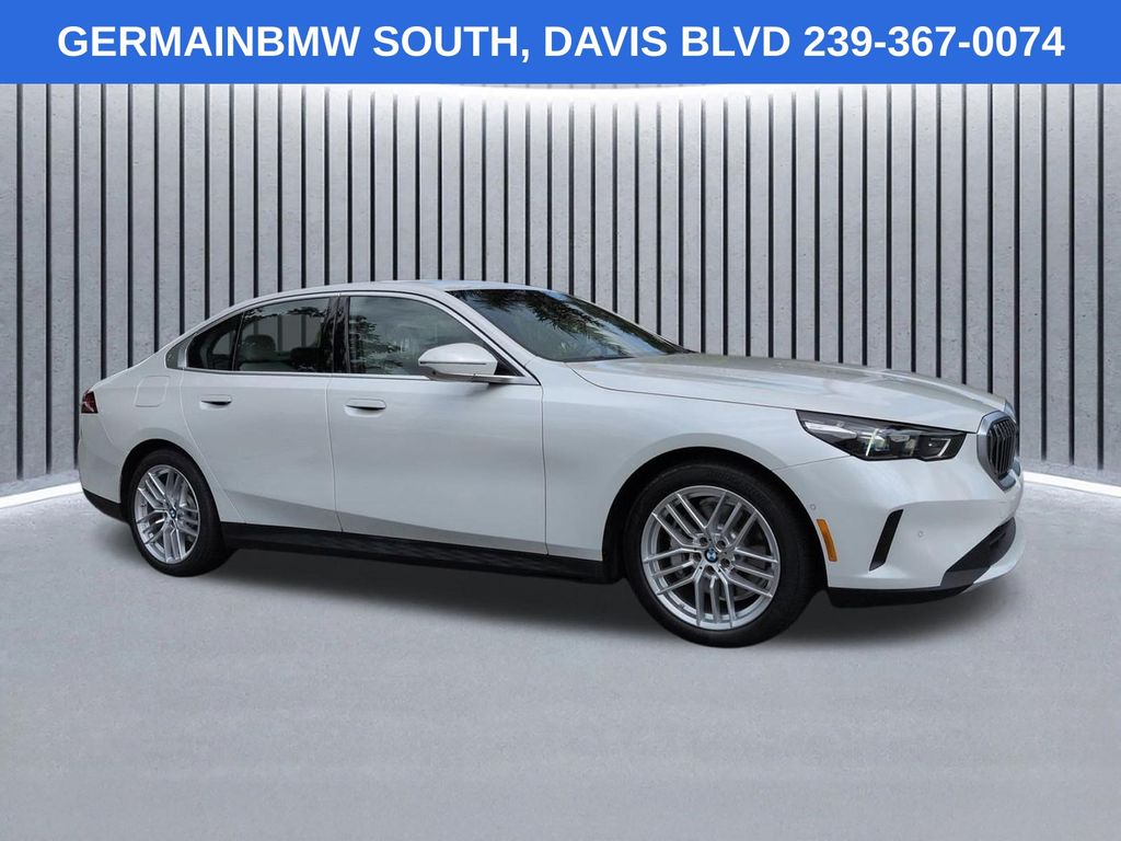 Certified Used 2024 White BMW 530i image 3