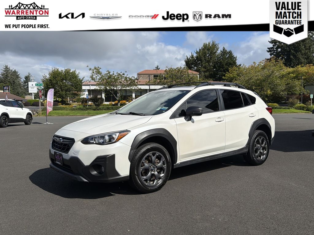 2021 Subaru Crosstrek Sport