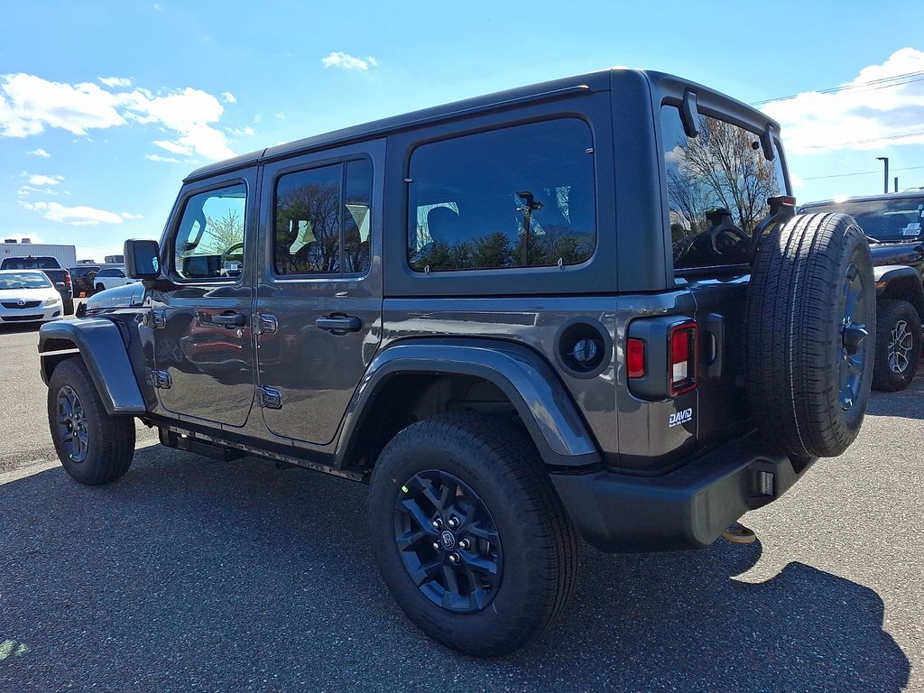 New 2026 Jeep Wrangler SUV