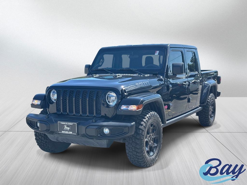 2023 Jeep Gladiator Willys Crew Cab 4WD
