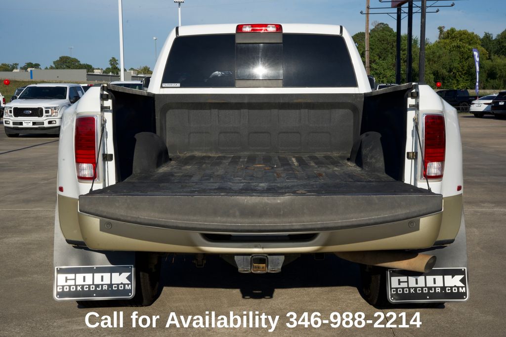 2017 Ram 3500 Laramie Longhorn White at Classic Elite Chevrolet Sugar Land