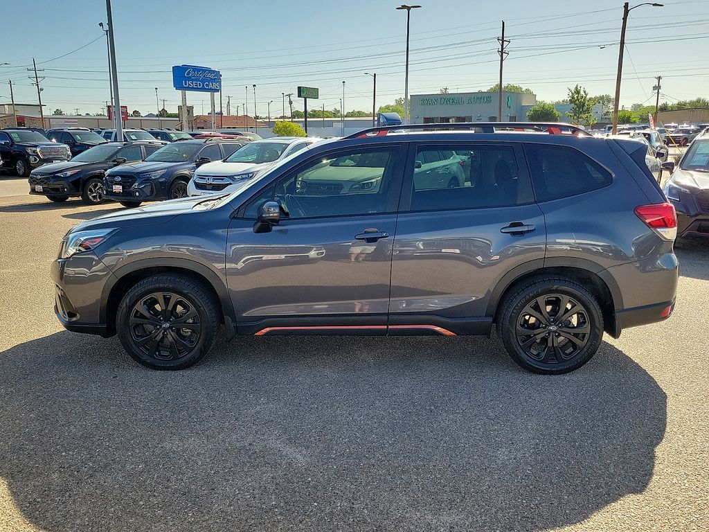 2023 Subaru Forester Sport Gray at Brown Buick GMC