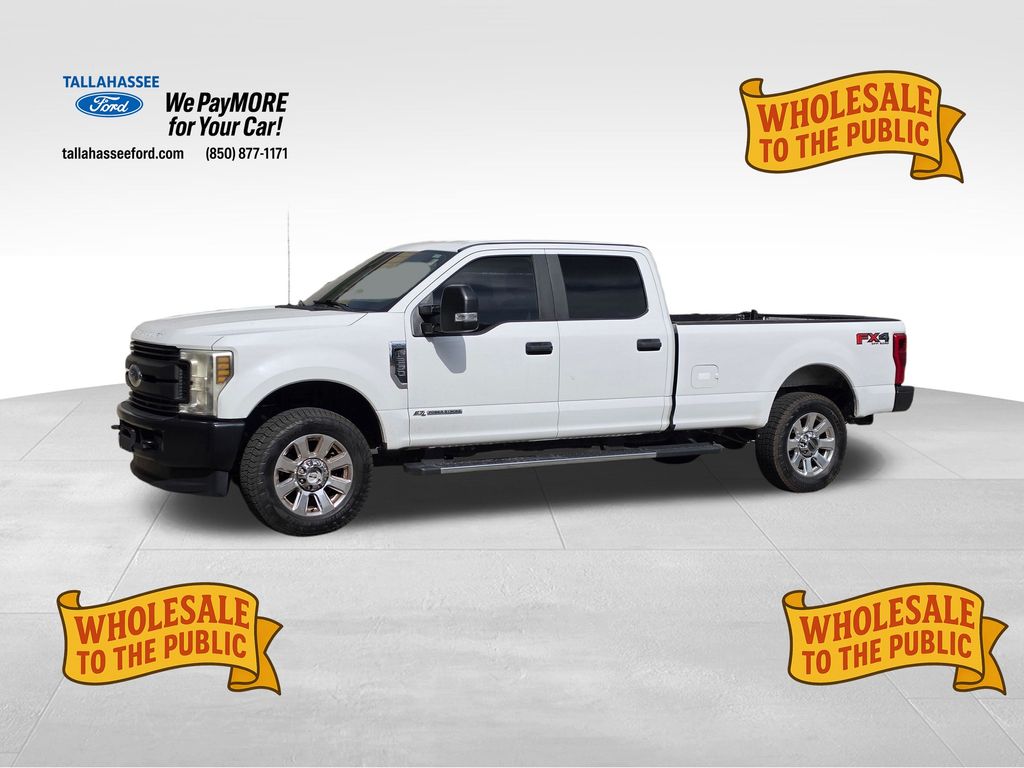 2019 Ford F-250 Super Duty XL Crew Cab 4WD