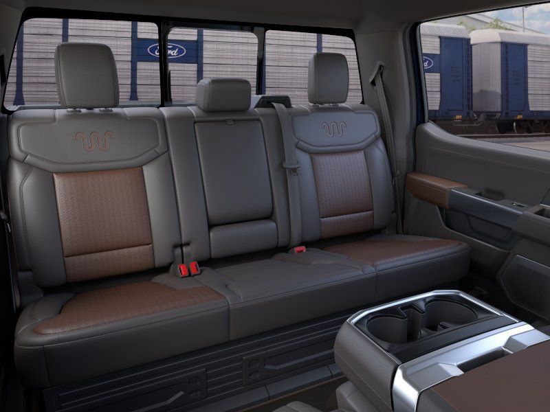 2026 Antimatter Blue Metallic Ford F-150 King Ranch 4X4 Truck
