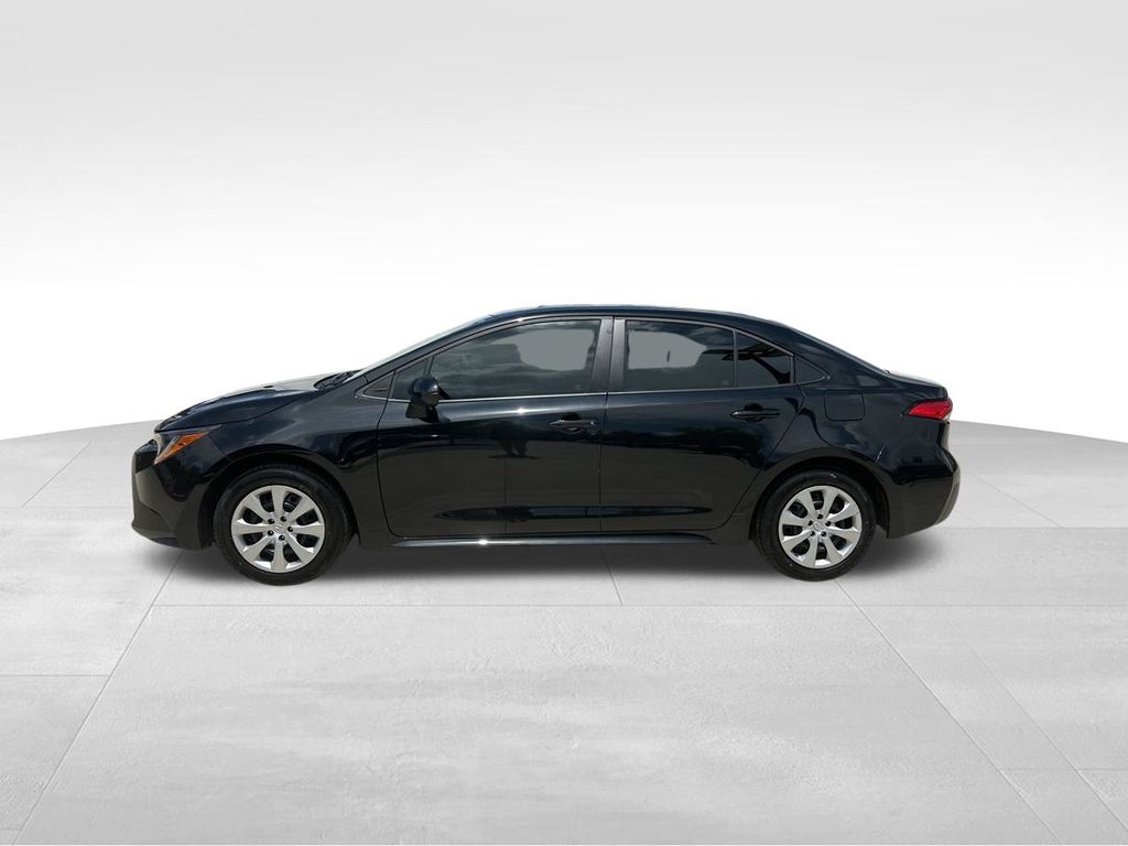 2022 Black Sand Pearl Toyota Corolla LE FWD Sedan