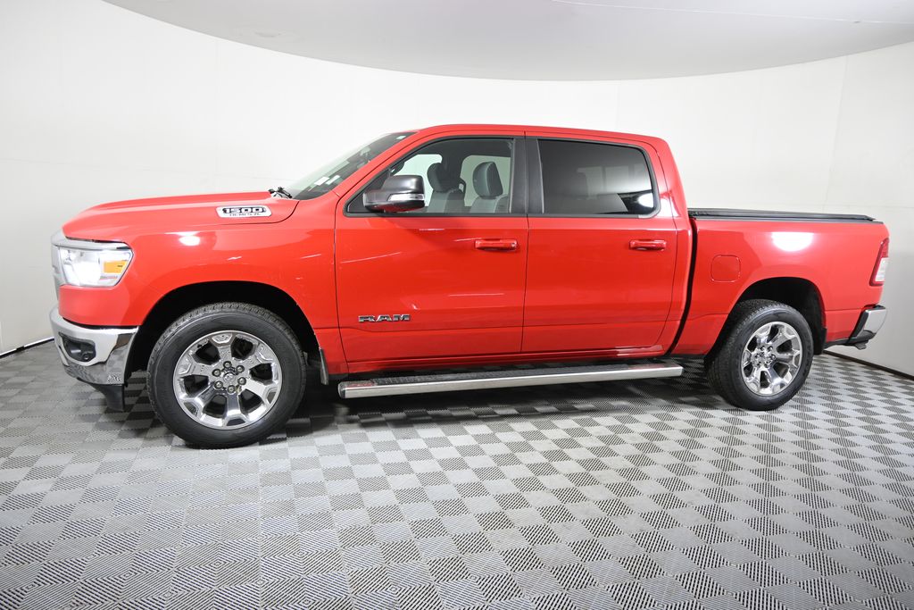 Used 2022 RAM Ram 1500 Pickup Big Horn/Lone Star with VIN 1C6SRFFT9NN335469 for sale in Forest Lake, Minnesota