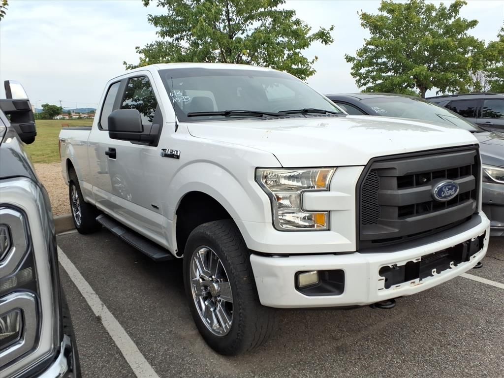 2015 Ford F-150 XL SuperCab 4WD