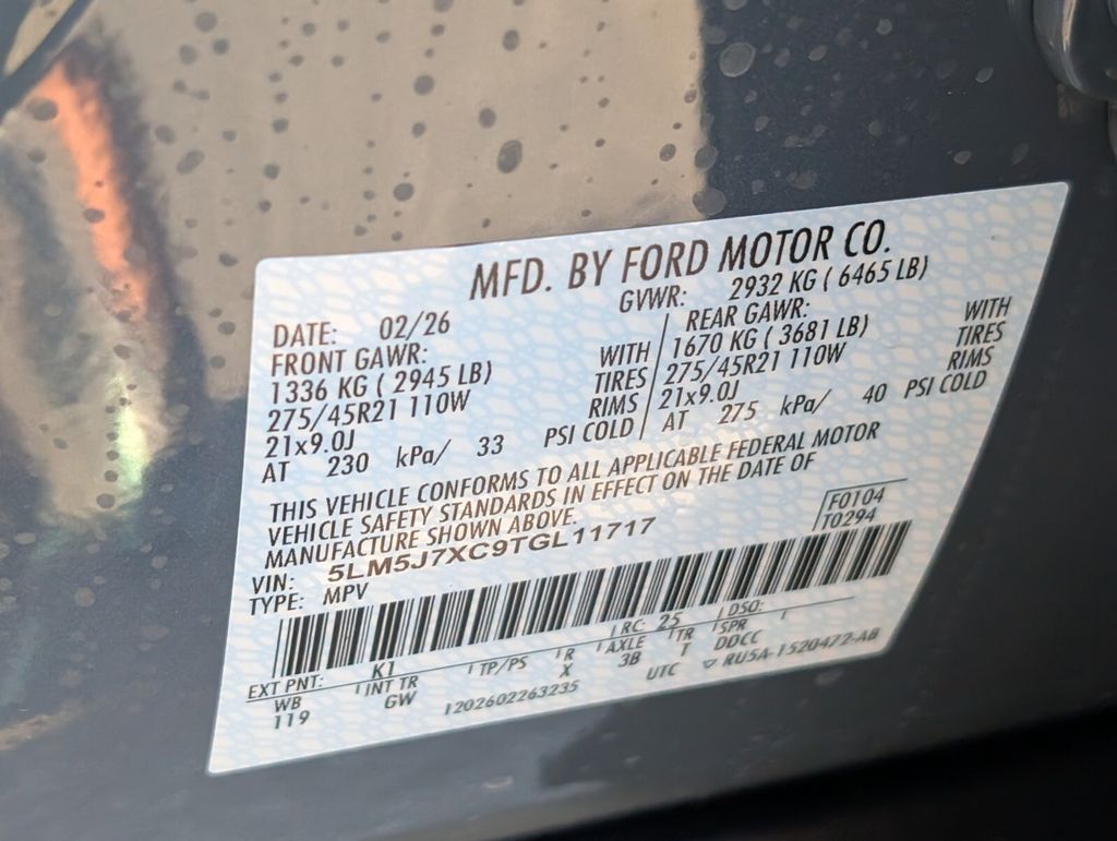 new 2026 Lincoln Aviator car, priced at $73,925