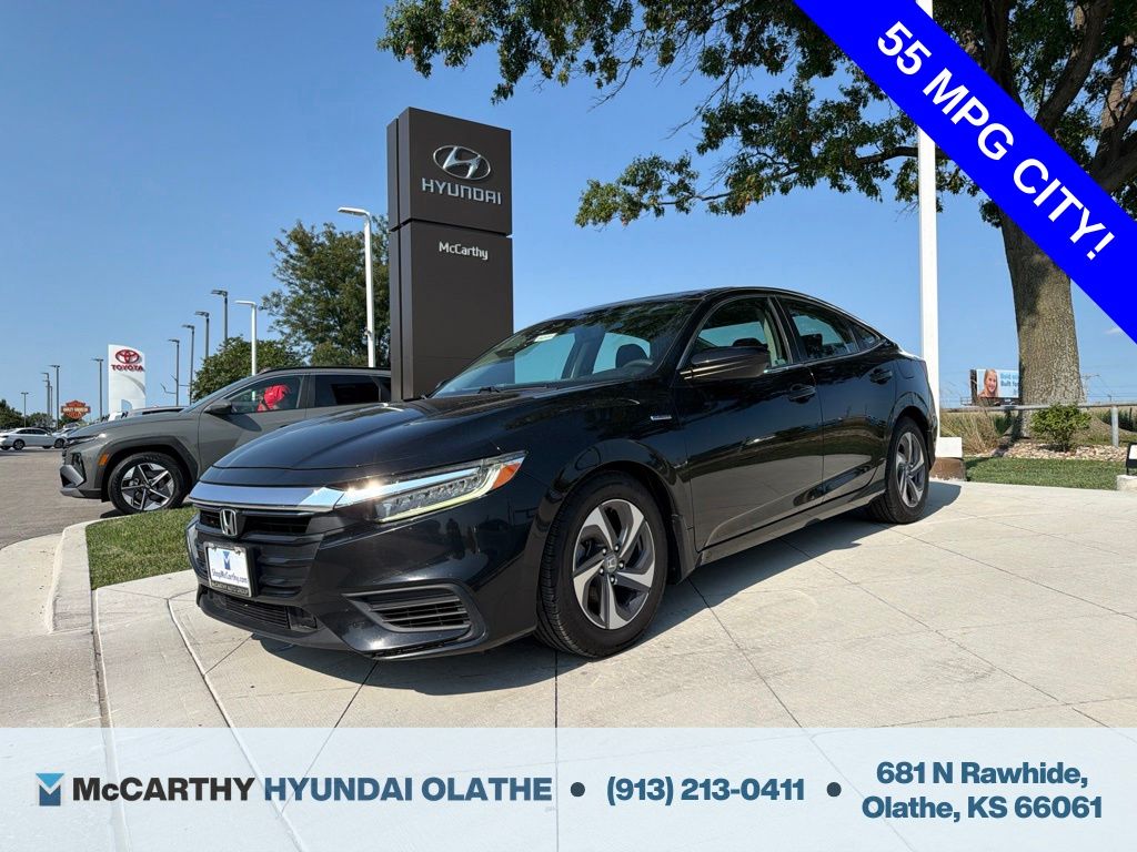 2019 Honda Insight EX Sedan FWD