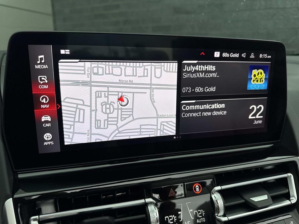 Used 2024 Gray BMW Competition image 24