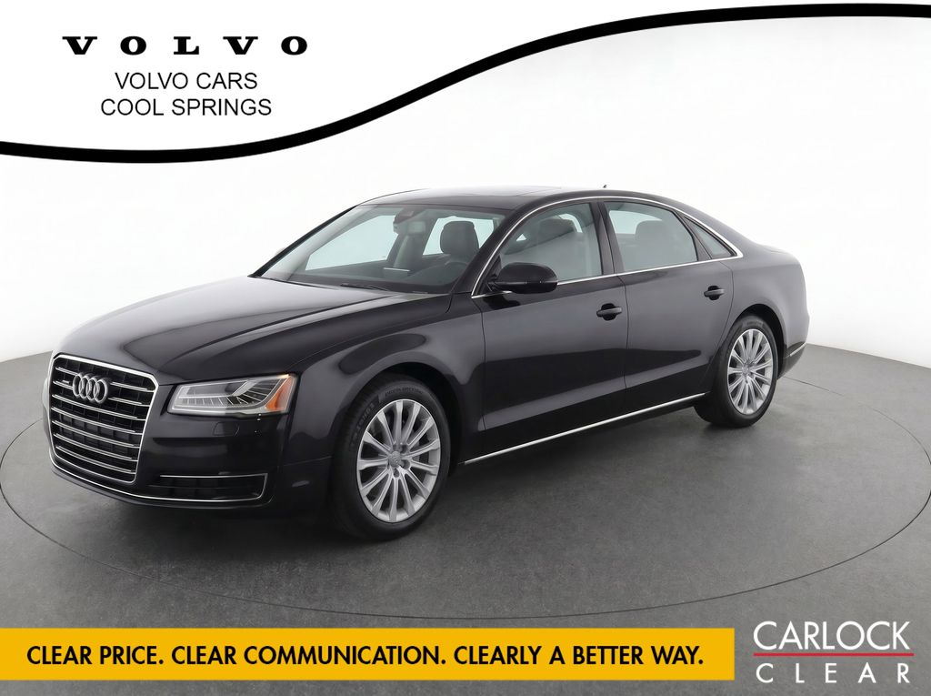 2016 Audi A8 L 3.0T quattro AWD