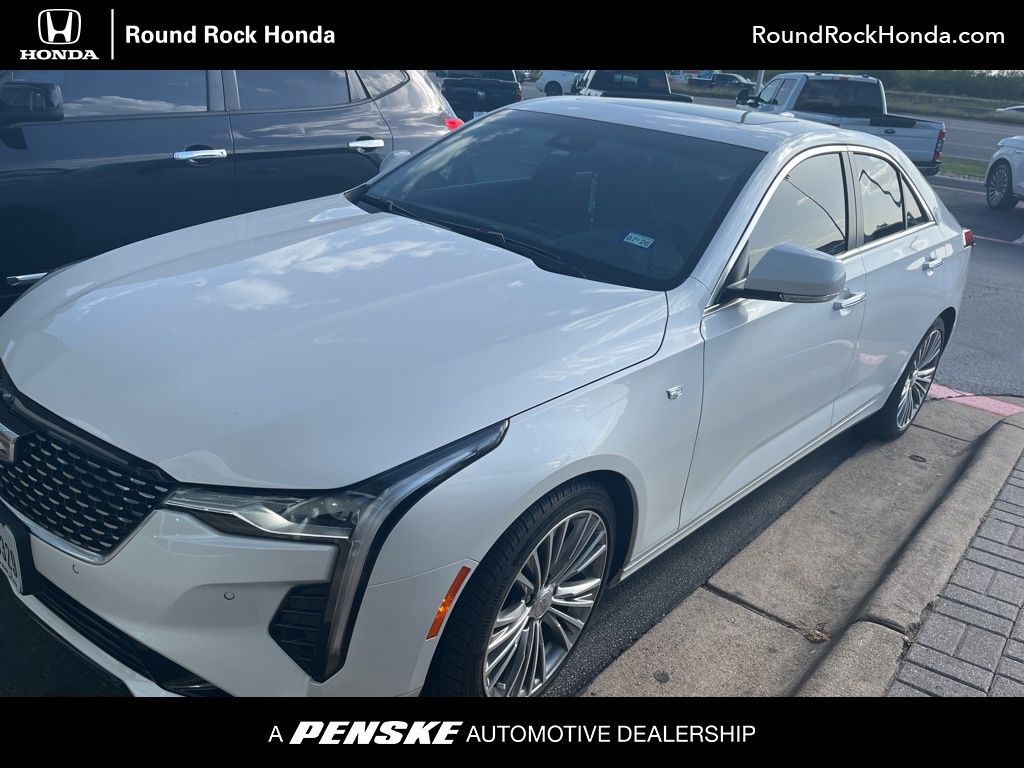 2024 Cadillac CT4 Premium Luxury Hero Image