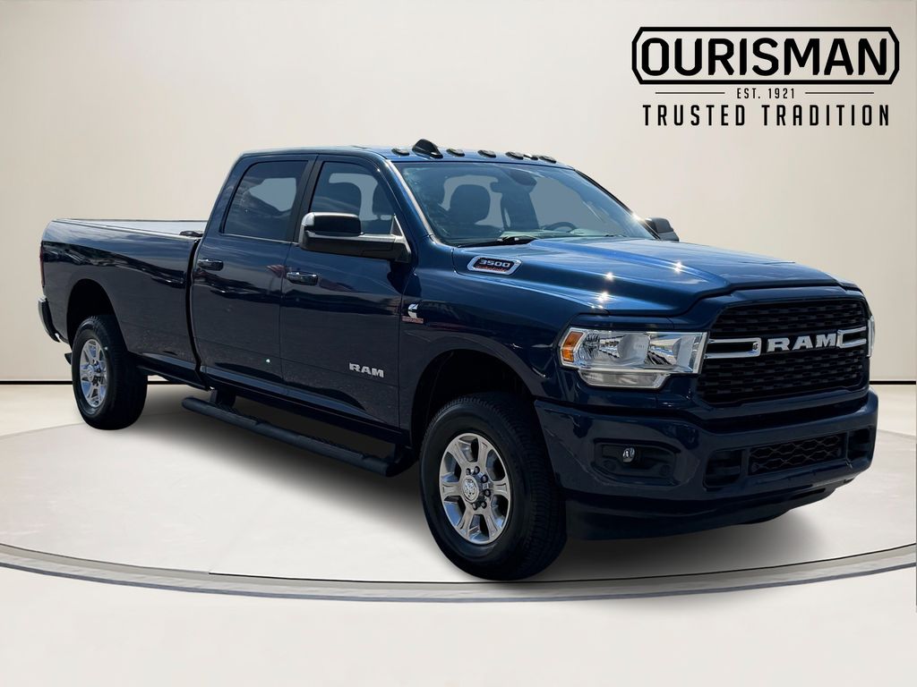 2022 RAM 3500 Big Horn Crew Cab LB 4WD