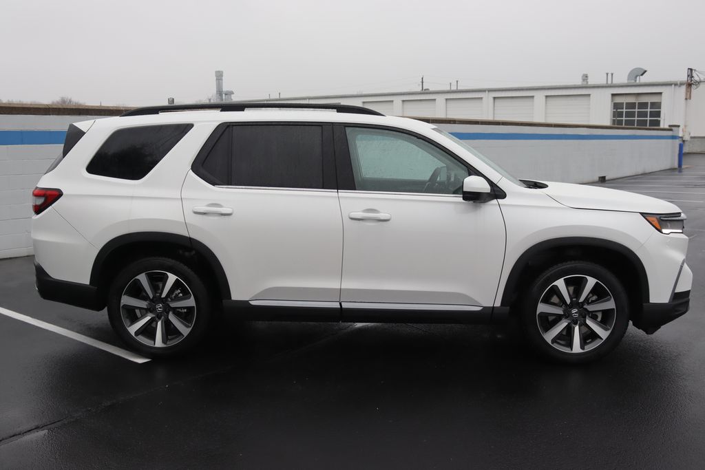 2025 Honda Pilot Elite 6