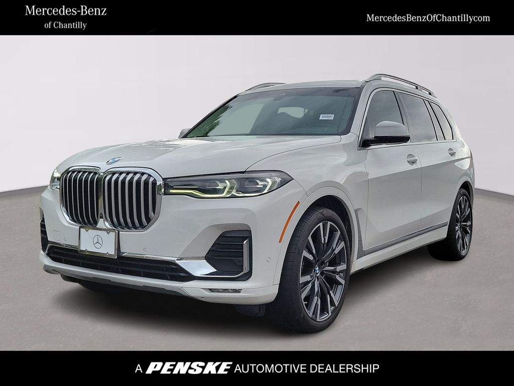 2021 BMW X7 xDrive40i -
                Chantilly, VA