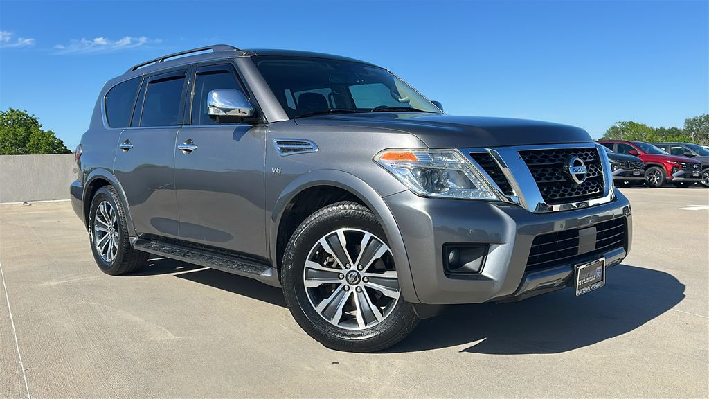 2019 Nissan Armada SL - 5