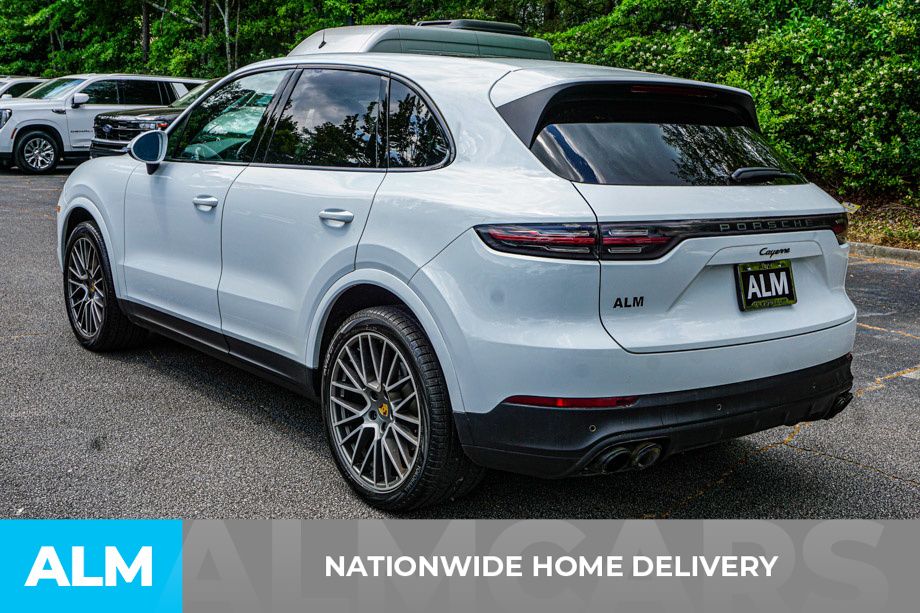Used 2022 White Porsche Platinum Edition image 5